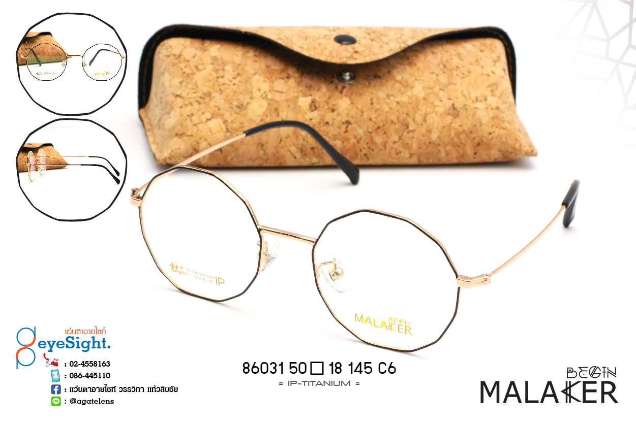 glasses MALAKER 86031 50[]16-145 C6